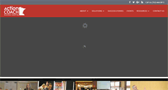 Desktop Screenshot of businesscoachmn.com